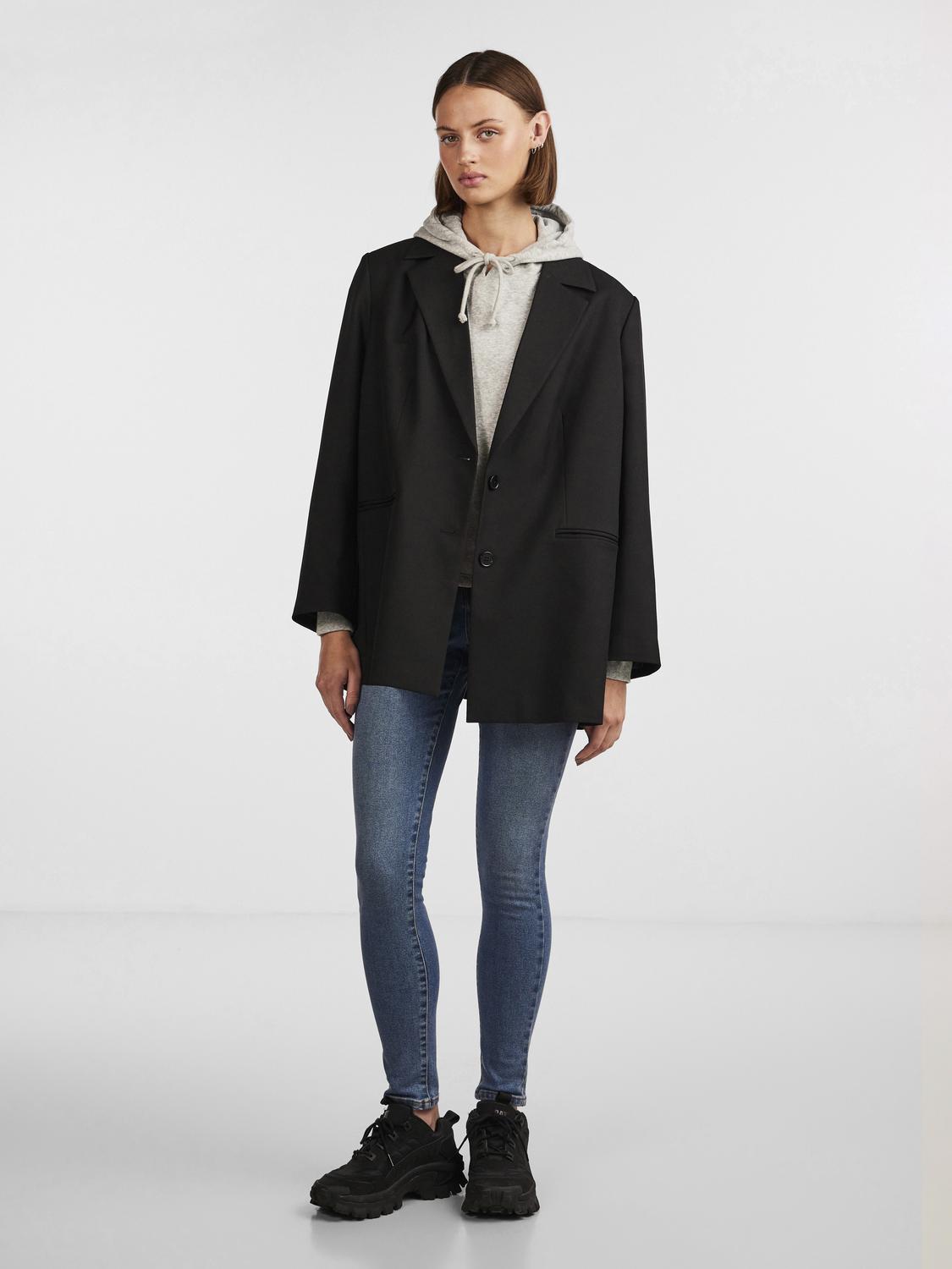 PCDANA Jeans - Medium Blue Denim